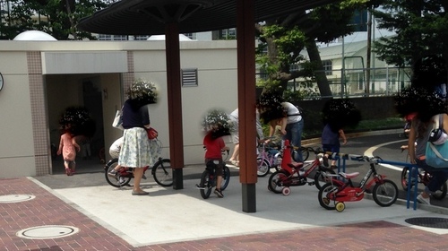 23区】衾町公園～目黒区の交通公園のある公園 #補助輪付自転車 