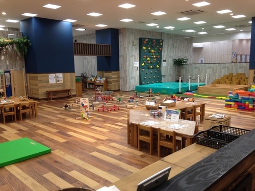 横浜 Dadway Play Studio 横浜ベイクォーターの遊び場 子育て日記 室内施設 こどもの遊び場を紹介