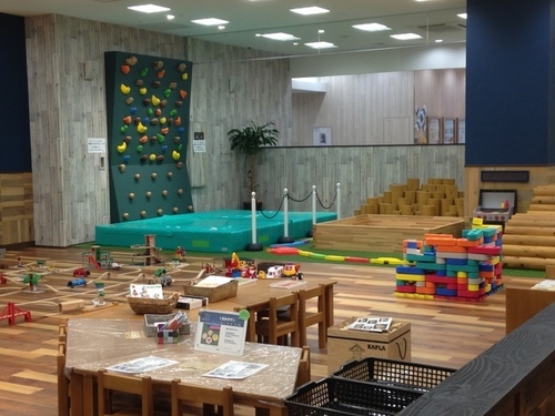 横浜 Dadway Play Studio 横浜ベイクォーターの遊び場 子育て日記 室内施設 こどもの遊び場を紹介